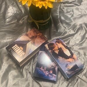 🌹 TITANIC “1997” Original Copy Monster Hit “Collectors Item” VCR Tape - VINTAGE